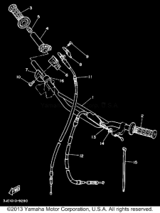  Руль -тросы