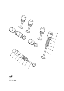 XVZ1300A Клапана