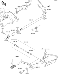 EX300 Механизм переключения передач
