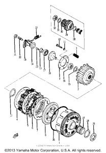 YR2 Сцепление