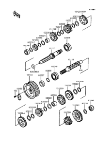 EN400 Трансмиссия