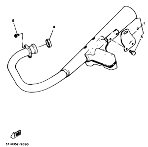 SR250SP Flexible pipe