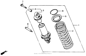 ST1100 Амортизатор
