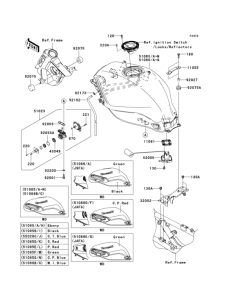 EX250 Fuel tank(1 / 2)
