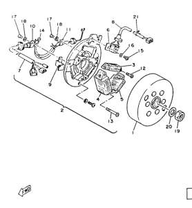 DT125 Генератор