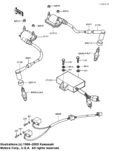 EX305 Зажигание