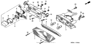VT600CD Фонарь