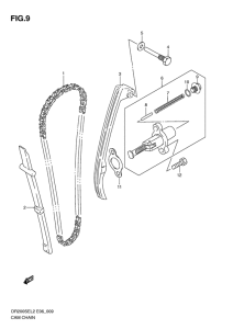DR200 Держатель направляющей