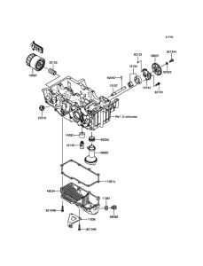 EX300 Масляный насос