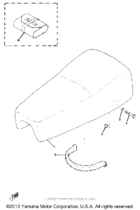 SC500 Сиденье