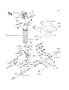  Задняя подвеска