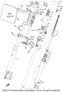 RT1B Передняя вилка