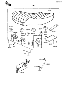 KZ440 Пружина