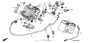 VT1300CX Аккумулятор