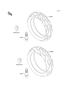 ZX600 Покрышки