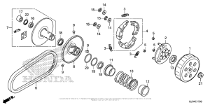 NCH50 Вариатор