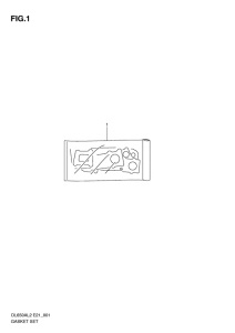 DL650 (ABS) Feed set fuel