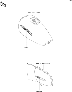 EL250 Decals(el250-f2 / f3)