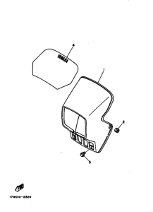 DT50LC DT50B Cowling comp