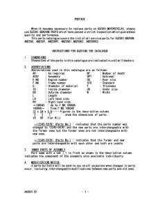 AN250 Catalog preface