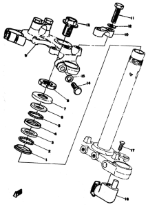 TY50M Управление