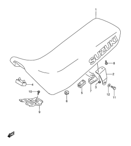 DR350 Пружина