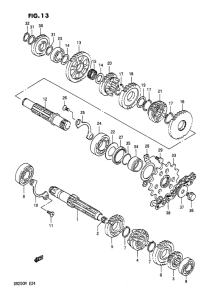 DR200 Трансмиссия