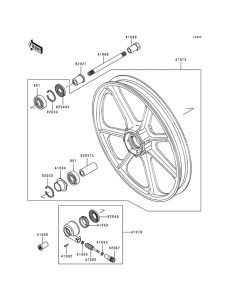 KZ1000 Transom + tube