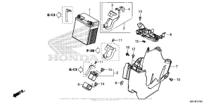 CMX300 Аккумулятор
