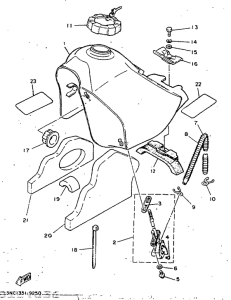  Топливный бак