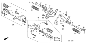 XL600V Ступень передачи