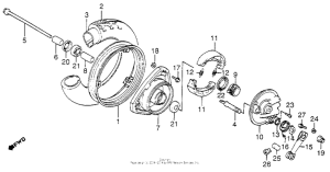 NH80 Переднее колесо