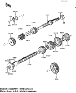 KD80 Трансмиссия