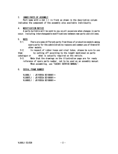 VL800 Catalog preface