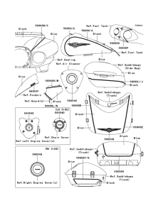 VN1700 Наклейки