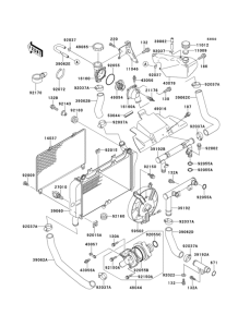 ZX600 Radiator(1 / 2)