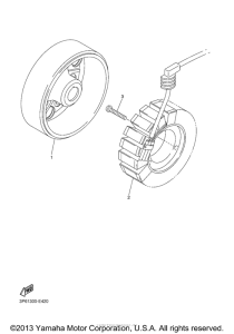 FJR13ABCL Генератор