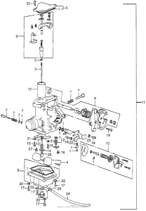XL350 Карбюратор