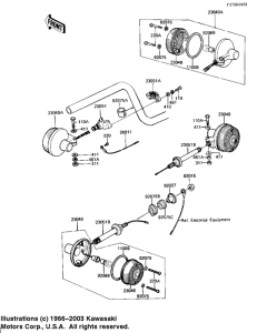 KZ250 Поворотники