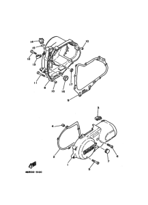 T50ED ｸﾗﾝｸｹｰｽｶﾊﾞｰ 1