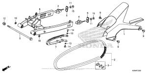 MSX125 Маятник