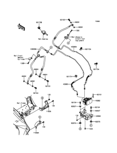 KLZ1000 Тормозные трубки
