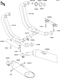 ZL600 Глушитель