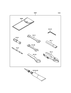 KLZ1000 Owner's Tools