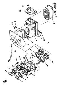 XS500 Впускная система