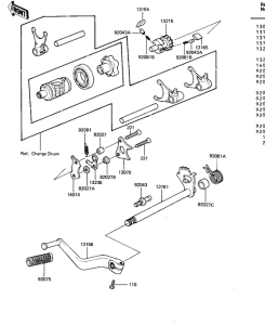  Переключатель передач