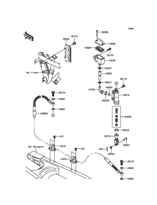  Задний торм цилиндр