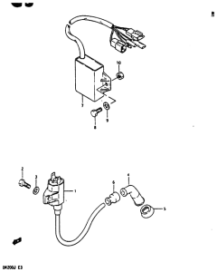 DR200 Equipo electrico