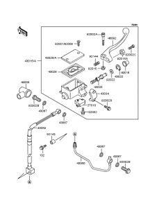  Главный тормозной цилиндр