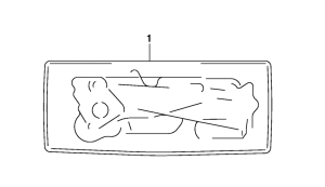 GS500 Front plate seal
